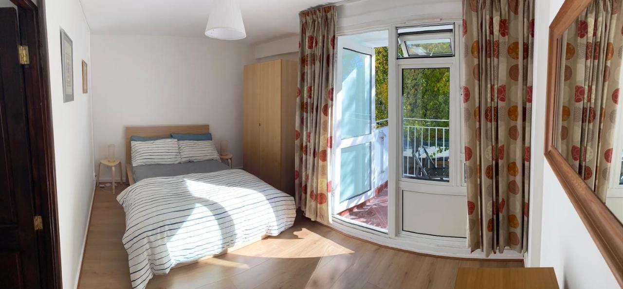 Beautiful 2 Bedroom & Balcony Flat In Central Londen Buitenkant foto